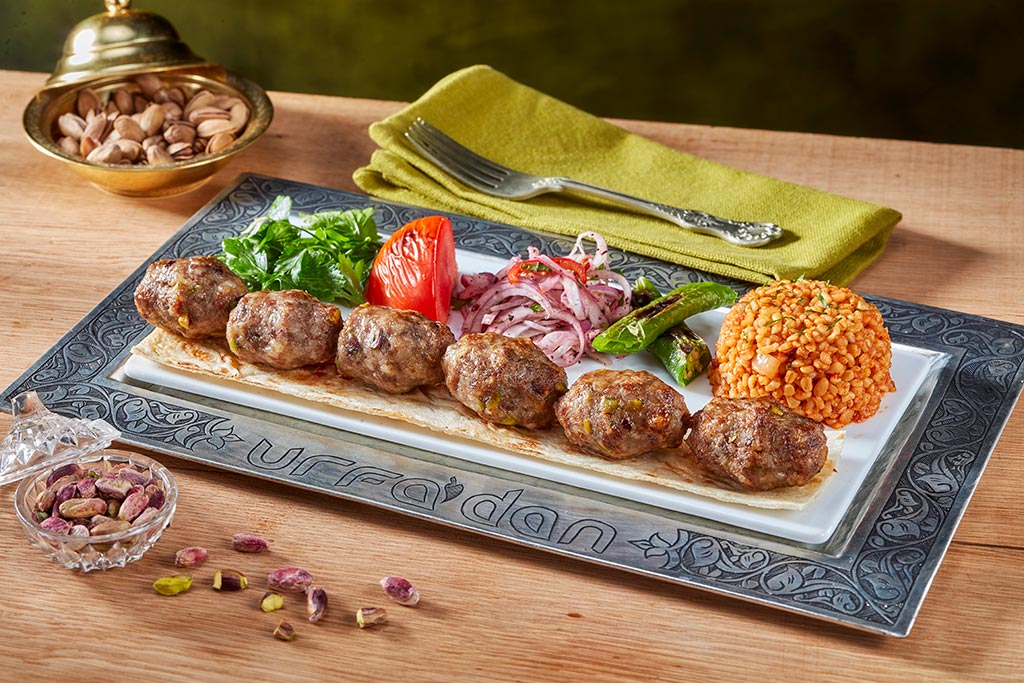 Fıstıklı Kebap