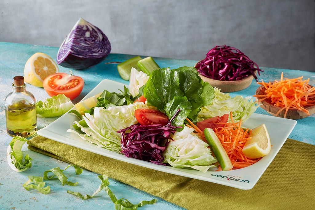 Göbek Salata
