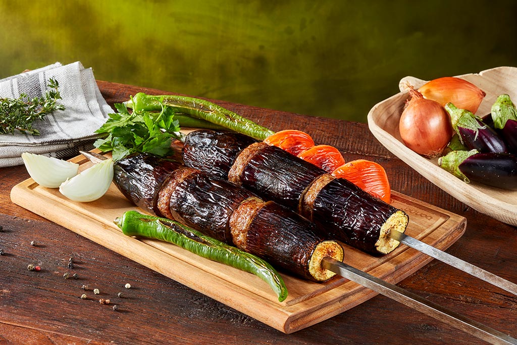 Patlıcanlı Kebap