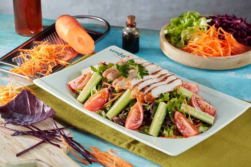 Tavuklu Salata